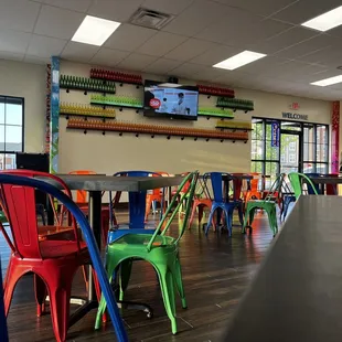 Inside