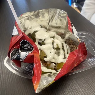 Walking Tacos