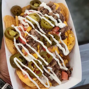 Nachos Locos
