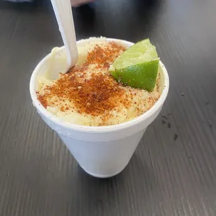 Elote En Vaso