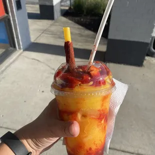 Medium sized Mangonada