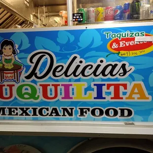 a mexican food truck