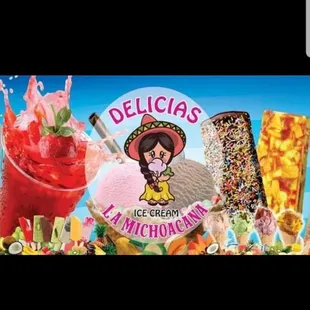 Ice Cream 100% Real fruit