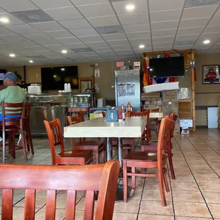 The rest of the place