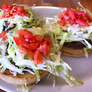 Steak sopes