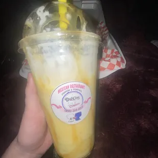 Mango smoothie