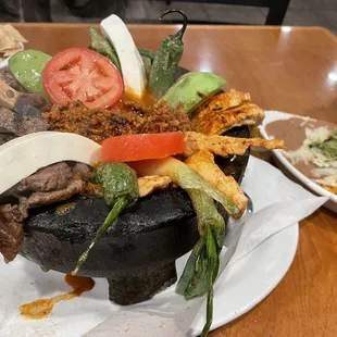 Molcajetes Mexicano.  It's real and it's spectacular.