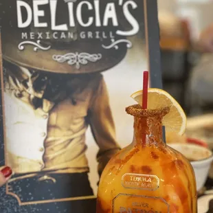 delicia's mexican grill