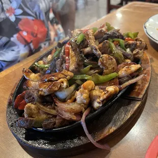 Fajitas Mixtas
