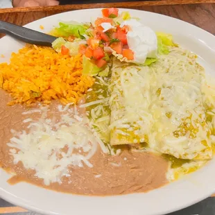 Enchiladas Suiza