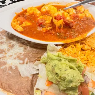 Camarones a La Diabla