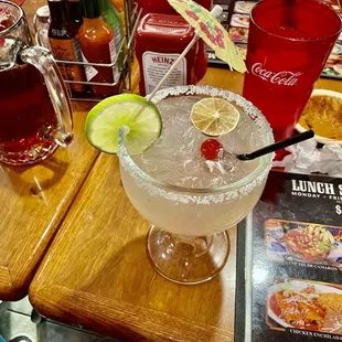 Upgraded Margarita