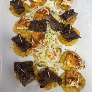 Tostones mixtos