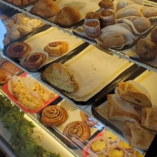 More bakery items