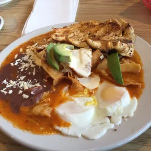 Chilaquiles Especiales Mexicano