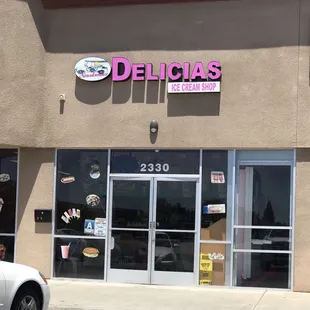 Delicias Sinaloenses Ice Cream Shop