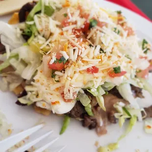 Carne Asada Sope