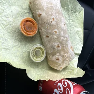 Carne Asada Burrito