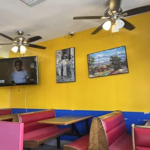 tables and booths