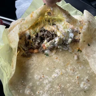 Carne Asada Burrito