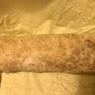 Campechana burrito