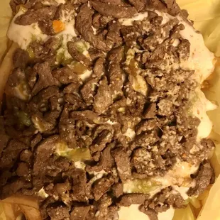 Carne Asada Fries