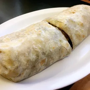 Huge California Burrito, really good!
