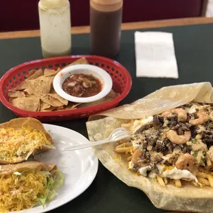 burritos and wraps, food