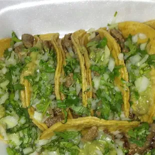 Always great tacos treat me lije family