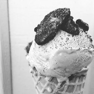 cupcakes, food, dessert