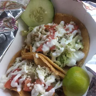 Chicken Street Tacos