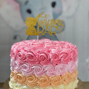 12inch Pandan cake for my sister&apos;s baby shower