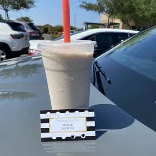 Best protein smoothies I've found so far. They're great for chemo days.