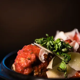 Homemade meatballs