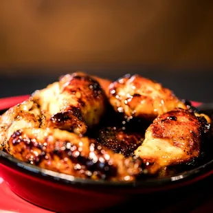 Coal Fired Wings w/ sweet red chili