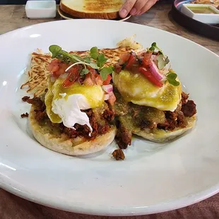 Latin Infused Benedict
