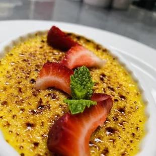 Creme brûlée