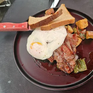 Steak and Eggs
