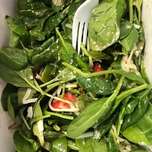 Chicken Spinach Salad