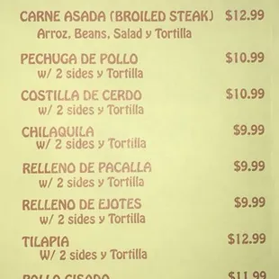 Platos Especiales!
Follow us on IG: @delicioso.wheaton
Call to order: (301) 949-5060