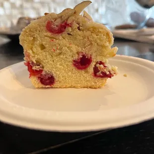 Cranberry-Almond Muffin