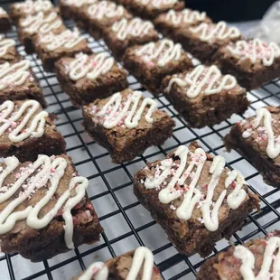 Peppermint Brownies