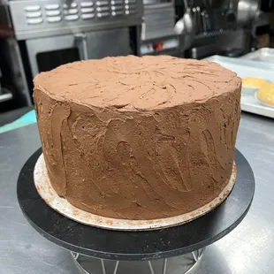 Double Chocolate Cake