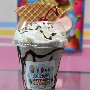 16 oz. Milkshake