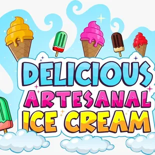 delicious artisanal ice cream