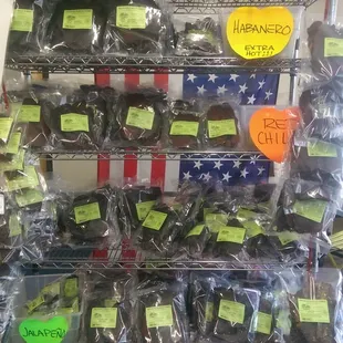 Variety of choices