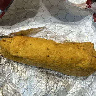 Veggie wrap