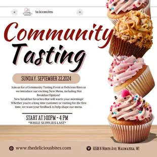 cupcakes, dessert, food