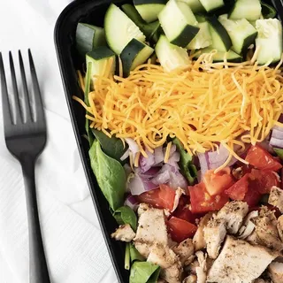 Grilled Chicken Salad