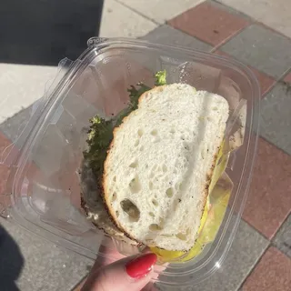 Untuna Sandwich- Vegan tuna